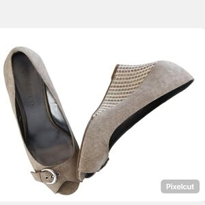 Jones Studio Wedge Heels.